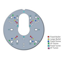 INVID TECH  IPM-GANGPLATE               GANGPLATE FOR PARAMONT CAMERAS