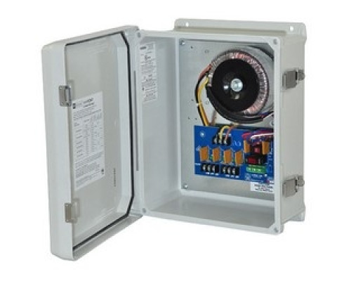ALTRONIX  WAYPOINT30ADU      CCTV Power Supply, Outdoor, 2 PTC Outputs, 24/28VAC @ 12.5A, 115/220VAC, WP3 Enclosure