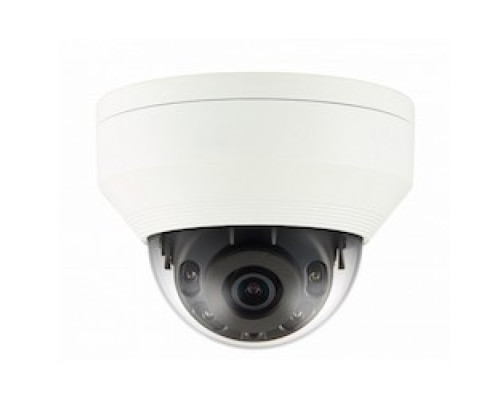 HANWHA VISION QNV-6012R   WIsenet Q Network Outdoor Vandal Dome Camera, 2MP @ 30fps, 2.8mm Fixed Focal Lens 113