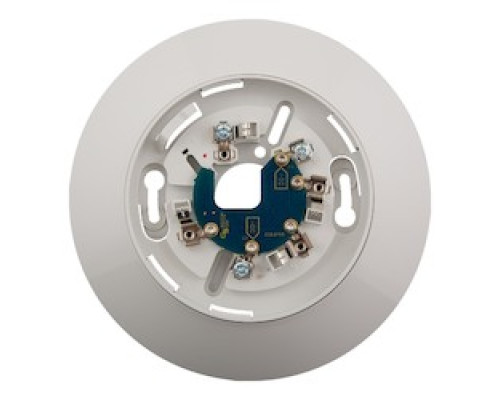 KIDDE COMMERCIAL  KI-IB4      4-inch Detector Mounting Base with Fault Isolator and Trim Skirt