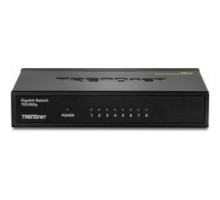 TRENDNET  TEG-S82G      8-port Gigabit GREENnet Switch