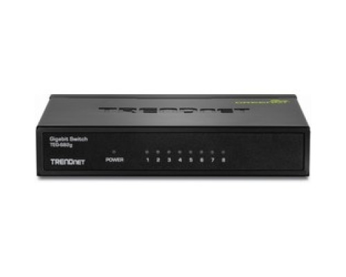 TRENDNET  TEG-S82G      8-port Gigabit GREENnet Switch