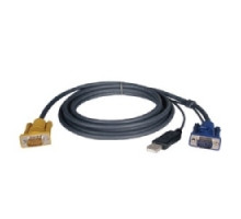TRIPP LITE P776-010   USB 2-in-1 Cable Kit for NetDirector KVM Switch B020-Series and KVM B022-Series, 10 ft. 3.05 m