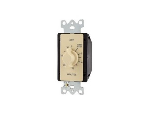 NSI INDUSTRIES  A530M      Interval Timer, 30 Min, Ivory