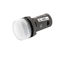ABB  CL-100C      Compact illuminated pilot light with clear lens and 22mm mounting