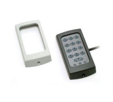 PAXTON ACCESS  355-110-US      Proximity Reader Keypad, NET2, KP50, 14 Volt DC, 180 Milliampere, 125 Kilohertz, 35 to 1100 MM Range, 50 MM Width x 15 MM Depth x 100 MM Height, Plastic, White, Black