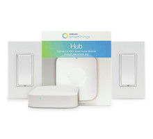 LEVITON  STKIT-2DS      SMARTTHINGS HUB, DZ6HD DIMMER, DZ15S SWI