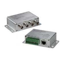 GEM ELECTRONICS TRB-4BNCSTRJ45   GEM Electronics Passive CCTV Balun Analog - TRB-4BNCSTRJ45