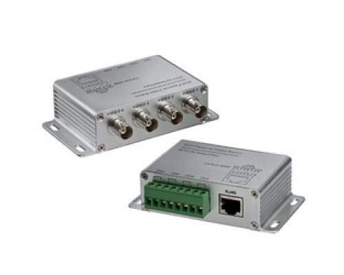 GEM ELECTRONICS TRB-4BNCSTRJ45   GEM Electronics Passive CCTV Balun Analog - TRB-4BNCSTRJ45