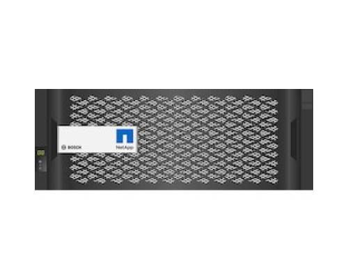 BOSCH SECURITY SYSTEMS  DSA-N6C8XC-60AT               High-performance and high-capacity storage system base unit with iSCSI disk arrays, dual controller. DSA E2800, 60 x 12 TB HDD. NDAA compliant