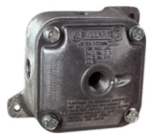 KIDDE COMMERCIAL  JALX11               Exp. Box and Cover, WP-5x1/2 Hub