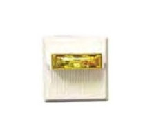 WHEELOCK  MTA-121575W-NW               Multi-Tone Horn Strobe, Weatherproof, Wall/Ceiling Mount, 24 Volt DC, 0.255 Ampere, 15/75 Candela, Amber Lens