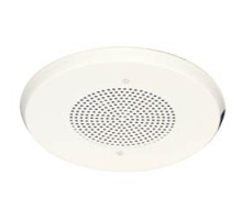 WHEELOCK  ET90-W               SPEAKER 1/8-8W        24VDC ROUND, WHITE