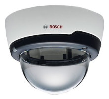 BOSCH SECURITY SYSTEMS  BUB-CLR-FDI      Camera Bubble, Indoor, Polycarbonate, Clear, For IP4000/IP5000 Flexidome Camera
