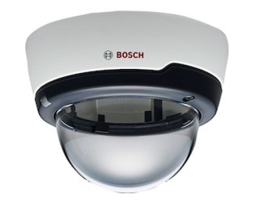 BOSCH SECURITY SYSTEMS  BUB-CLR-FDI      Camera Bubble, Indoor, Polycarbonate, Clear, For IP4000/IP5000 Flexidome Camera
