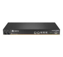 VERTIV ACS8048MDAC-400   Vertiv Avocent ACS 8000 48-port Serial Console Server, Dual AC Power, Analog Modem - 1 GB - DDR3 SDRAM - Twisted Pair, Optical Fiber - 2xNetwork RJ-45 - 8xUSB - 48xSerial Port - 10/100/1000Base-T, 1000Base-X - Gigabit