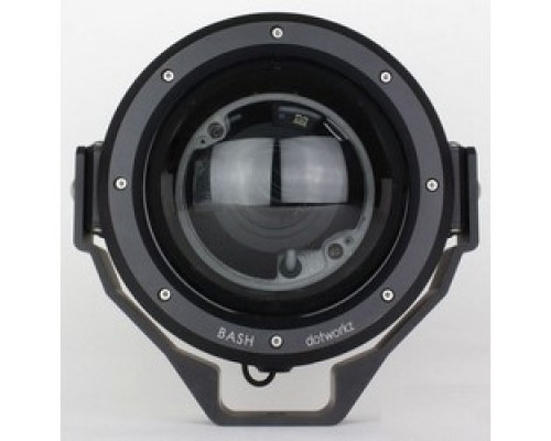 DOTWORKZ  BASH-HB-POE      Camera Enclosure, 12 Volt DC, 30 Watt, Thermoplastic Shell