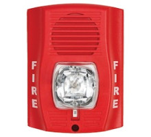 BOSCH SECURITY SYSTEMS  SS-P2RH-LF               Wall/ceiling 520hz Horn/strobe, Red