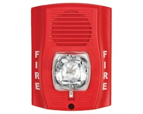 BOSCH SECURITY SYSTEMS  SS-P2RH-LF               Wall/ceiling 520hz Horn/strobe, Red