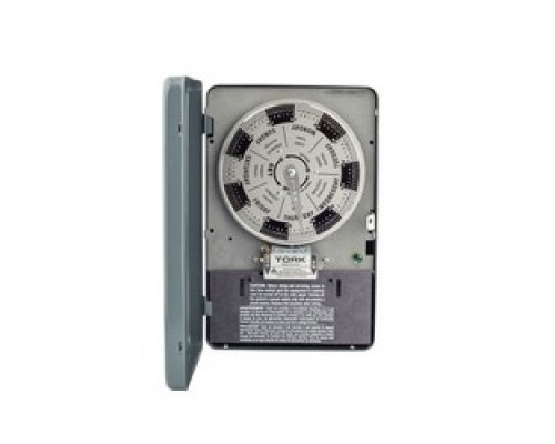 NSI INDUSTRIES  W100      7 Day Time Switch, 40A, 120V, SPST, Indoor Enclosure