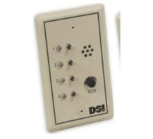 DESIGNED SECURITY INC  ES611      Annunciator, 4-Zone, 1-Gang, 12 Volt DC Input, 3