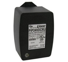 LINEAR CORPORATION  0-291324RU  PIP24VDCRU      Power Supply, Plug-In, Auto-Resetting Poly Fuse, 100 to 240 Volt AC at 50/60 Hertz Input, 24 Volt DC at 1 Ampere, 24 Watt, Output, 2.5