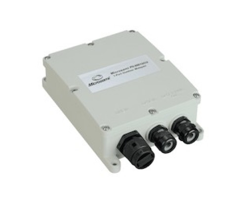 MICROCHIP  PD-9501GCI/DC      Industrial 1-port, 60W BT, PoE Midspan, dual DC input