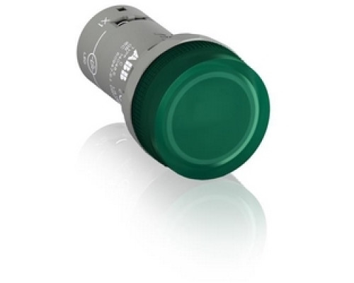 ABB  CL2-507G      Compact Pilot Light, Green LED, 48-60V AC/DC