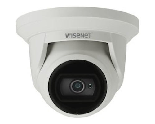 HANWHA VISION QNE-8011R        WIsenet Q Mini Network Outdoor Flateye Camera, 5MP @ 30fps, 2.8mm Fixed Focal Lens 104