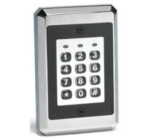 LINEAR CORPORATION  0-230722  212ILW      Door Access Control Keypad, Programmable, Backlit Key, Flush Mount, Indoor/Outdoor, 12 to 24 Volt AC, 10 to 30 Volt DC, 3.47
