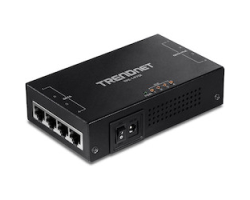 TRENDNET  TPE-147GI      65W 4-Port Gigabit PoE+ Injector