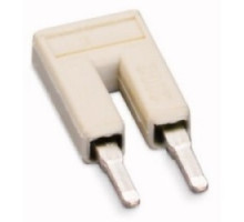 WAGO CORPORATION  2002-402      Push-in Type Jumper Bar; Insulated; 2-way; Nominal Current 25 A