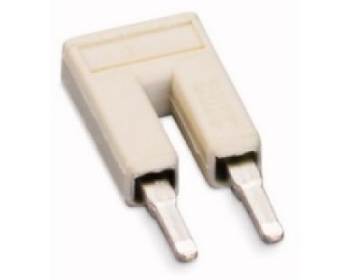 WAGO CORPORATION  2002-402      Push-in Type Jumper Bar; Insulated; 2-way; Nominal Current 25 A