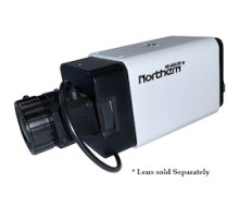 NORTHERN VIDEO  HDBXWDR      Box Camera, 5MP, TVI/CVI/AHD/960H, True WDR, OTC, OSD, Dual Voltage, No Lens