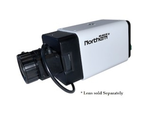 NORTHERN VIDEO  HDBXWDR      Box Camera, 5MP, TVI/CVI/AHD/960H, True WDR, OTC, OSD, Dual Voltage, No Lens