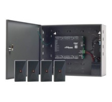 LINEAR CORPORATION  620-100220  ES-4MB      Access Control Platform Bundle, 4 Door, 4 Reader, 12 VDC, Micro SD, 512 MB RAM, 1 Gigahertz Processer, Embedded Linux OS, 18.75