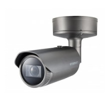 HANWHA VISION  PNO-A9081RLP               4K Low-moderate Speed LPR Bullet Camera WIth WIsenet Road AI
