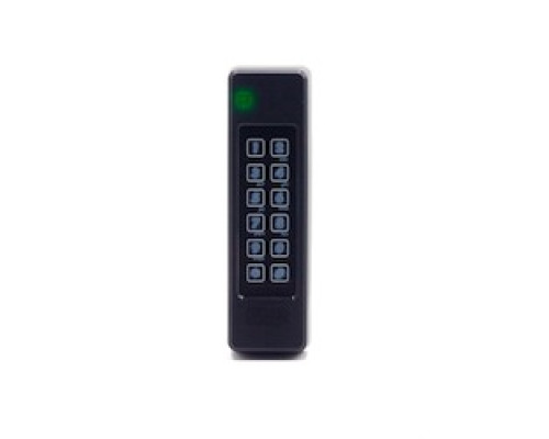 KERI SYSTEMS  CSR6.2L      MULLION MOUNT KEYPAD READER BLE MOBILE CREDENTIALS 13.56 SMARTCARD CAPABILITY