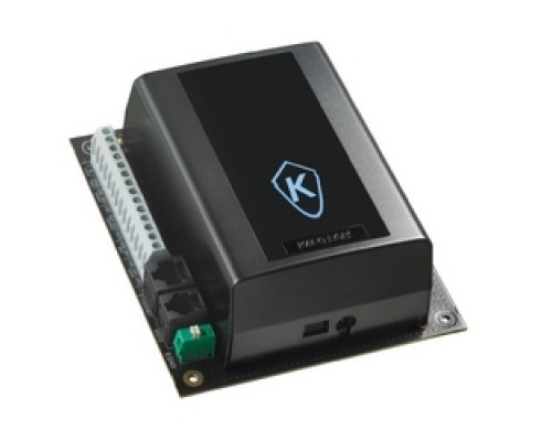 KANTECH SYSTEMS  KT-1-PCB      IP Controller, 1-Door, Ethernet Ready, 12 Volt DC, 2.2 Ampere, PoE/PoE+, 2 to 40 Deg C, 0 to 4.8