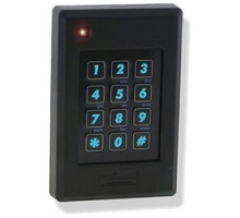 KERI SYSTEMS  P-640H      Proximity Reader and Keypad, HID Compatible, 5 to 14 Volt DC, 90 Milliampere