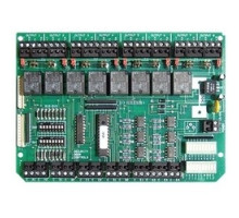 SECURITY DOOR CONTROLS  UR4-8      Programmable Door Controller, Universal, 4-Fused/Non-Fused SPDT Output, 12/24 Volt DC, 130 Milliampere, 7