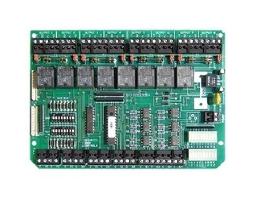 SECURITY DOOR CONTROLS  UR4-8      Programmable Door Controller, Universal, 4-Fused/Non-Fused SPDT Output, 12/24 Volt DC, 130 Milliampere, 7