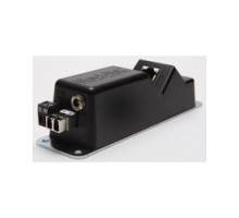 BERK-TEK  81000432      1-port Source, 100BASE-FX, LC duplex, DIN rail mount