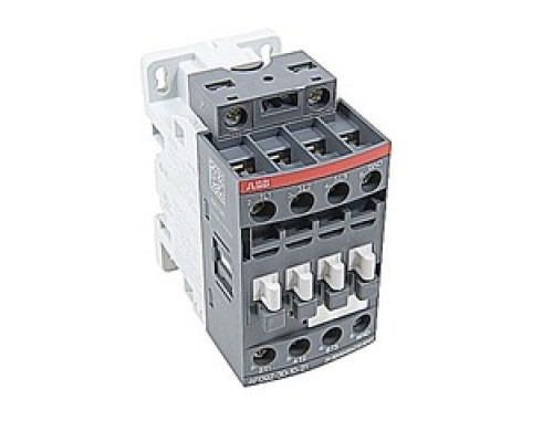 ABB  AF09Z-30-10-21      AF09Z Contactor, 3 NO Power, 1 NO Aux, 24-60V AC, 20-60V DC, low consumption