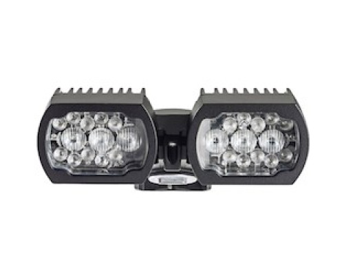 BOSCH SECURITY SYSTEMS  MIC-ILB-400      Illuminator, white-IR light, black