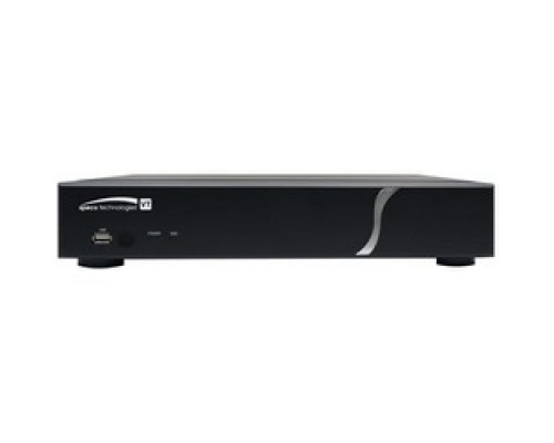SPECO TECHNOLOGIES  D4VT2TB      Digital Video Recorder, HD-TVI Desktop, EZ Record, 4-Channel Video Input, 1080p HD-TVI Resolution, H.264, NTSC/PAL Frame, 12 VDC, 5A, 2 TB