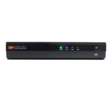 DIGITAL WATCHDOG  DW-VP126T8P      VMAX IP Plus NVR W/8CH POE and 4 Bonus Channels 6TB, 80MBPS up to 5MP ONVIF 3MIN Install PATHFINDER MAC COMP 5 YR LMT