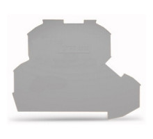 WAGO CORPORATION  2002-2291      End And Intermediate Plate; 0.8 mm Thick
