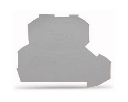 WAGO CORPORATION  2002-2291      End And Intermediate Plate; 0.8 mm Thick
