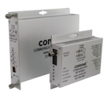 COMNET COMMUNICATION NETWORKS  FDX60S1B      RS232/422/485 2&4W Bi-directional Universal Data Transceiver, sm, 1 fiber